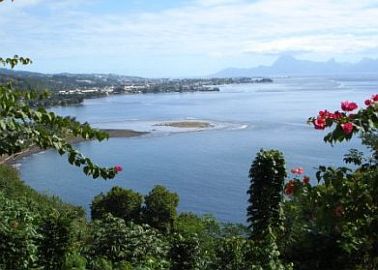 Tahiti: Ankerbucht der Bounty
